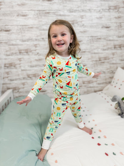 Beachcomber | Two-Piece Pajama Set