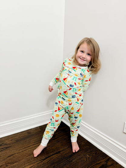 Beachcomber | Two-Piece Pajama Set