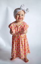 Petal Patchwork | Dress Set w/ Shorts