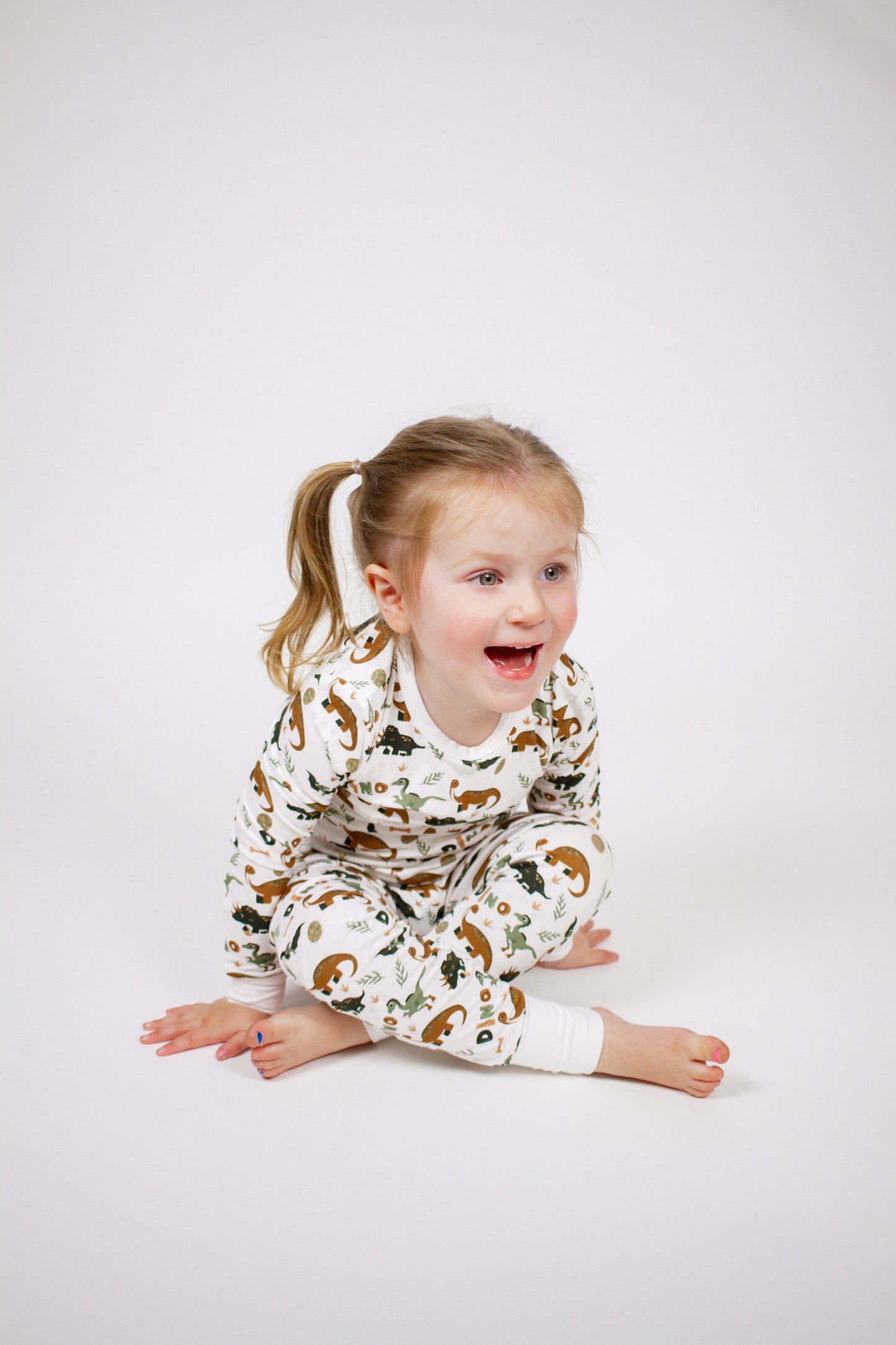 Dino Slumber | Two-Piece Pajama Set