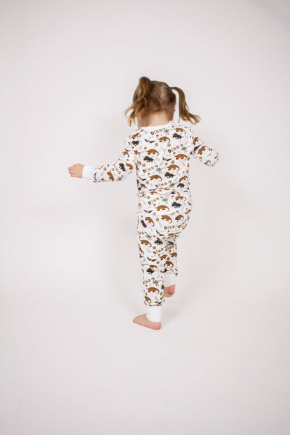 Dino Slumber | Two-Piece Pajama Set