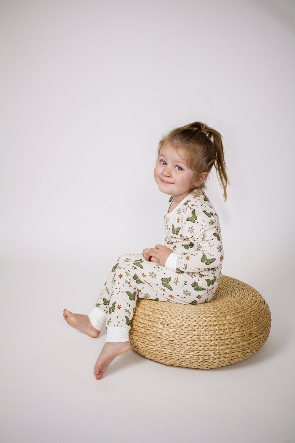Flutter and Glide | Two-Piece Pajama Set