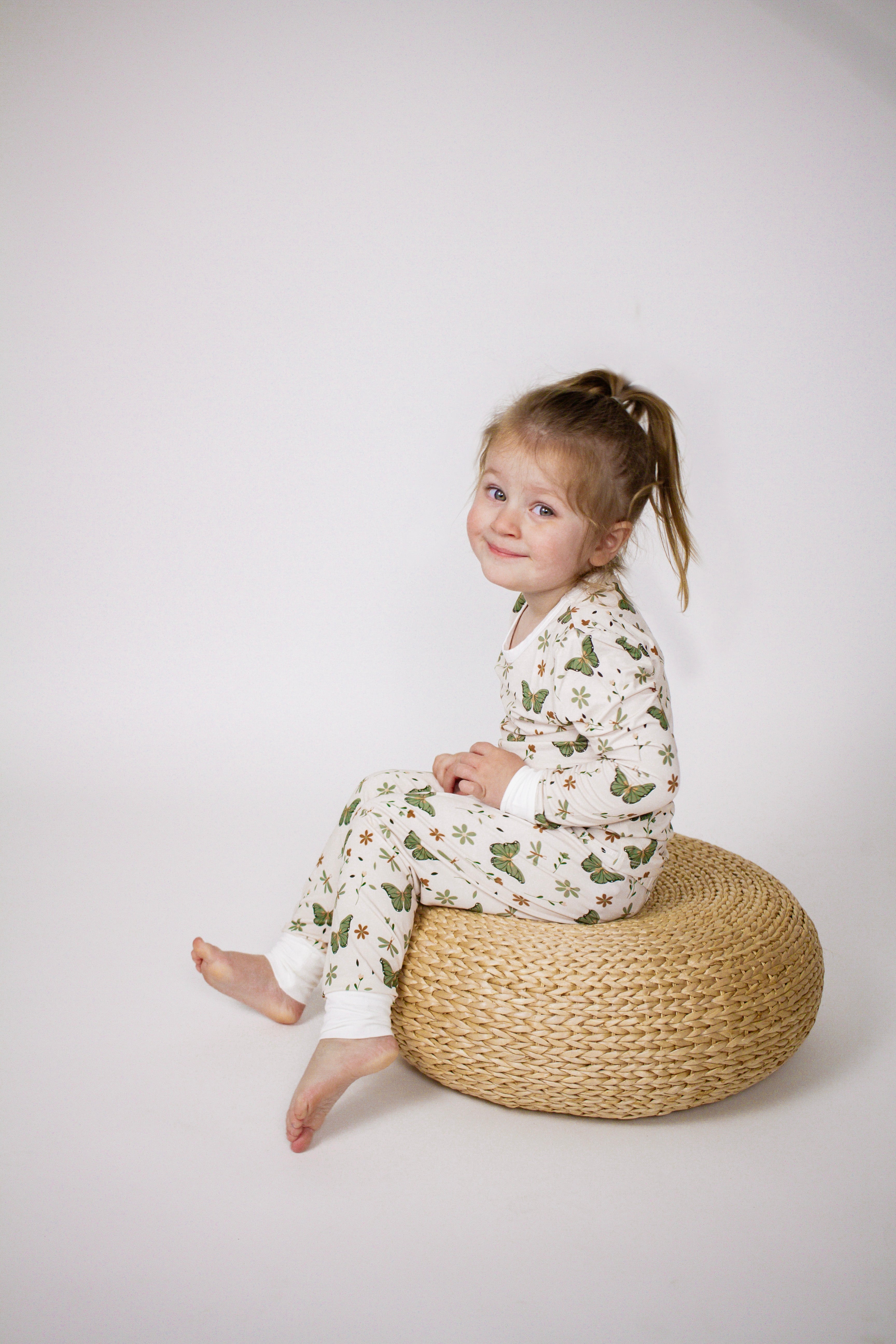 Flutter and Glide | Two-Piece Pajama Set
