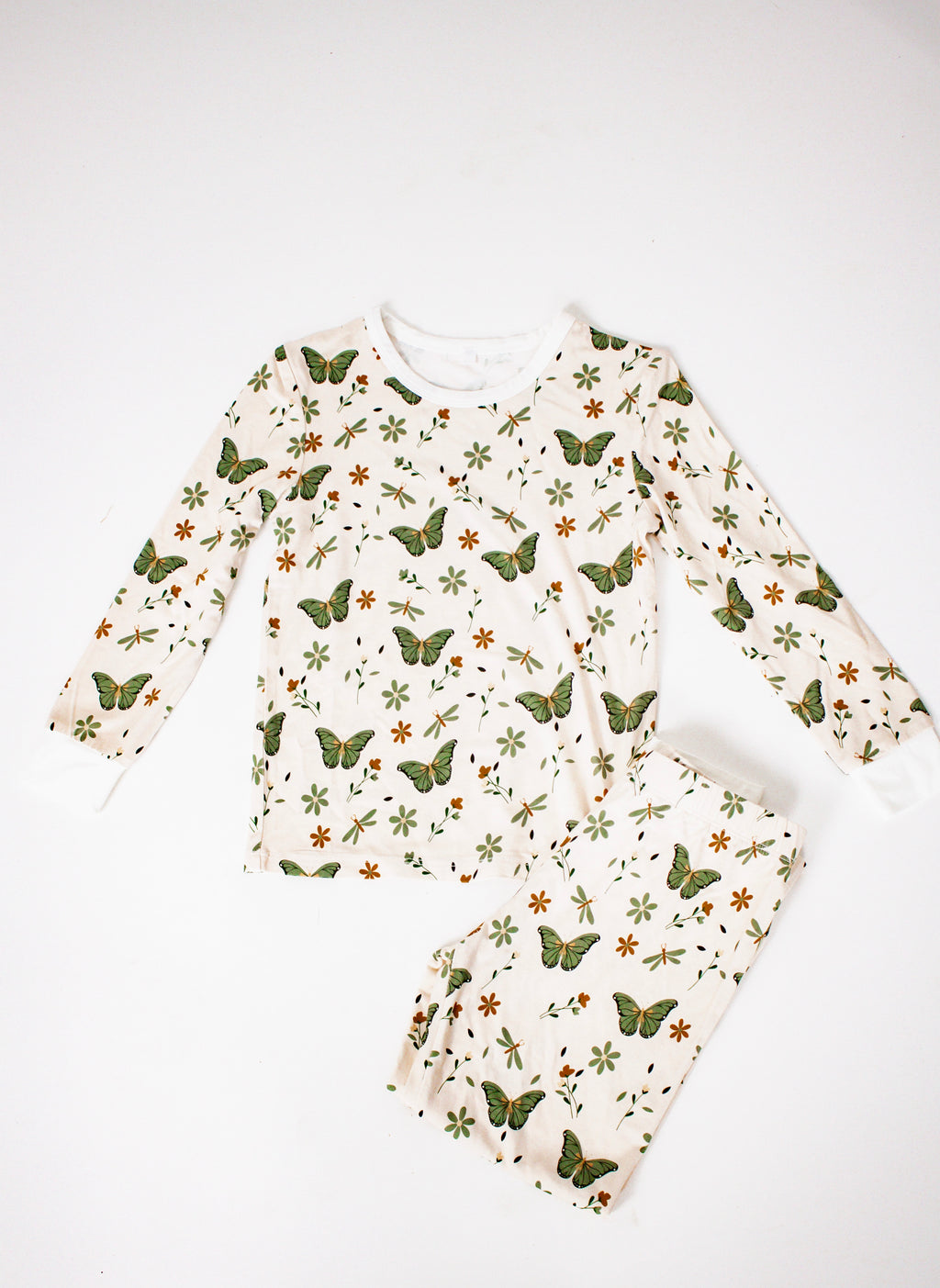 Flutter and Glide | Two-Piece Pajama Set