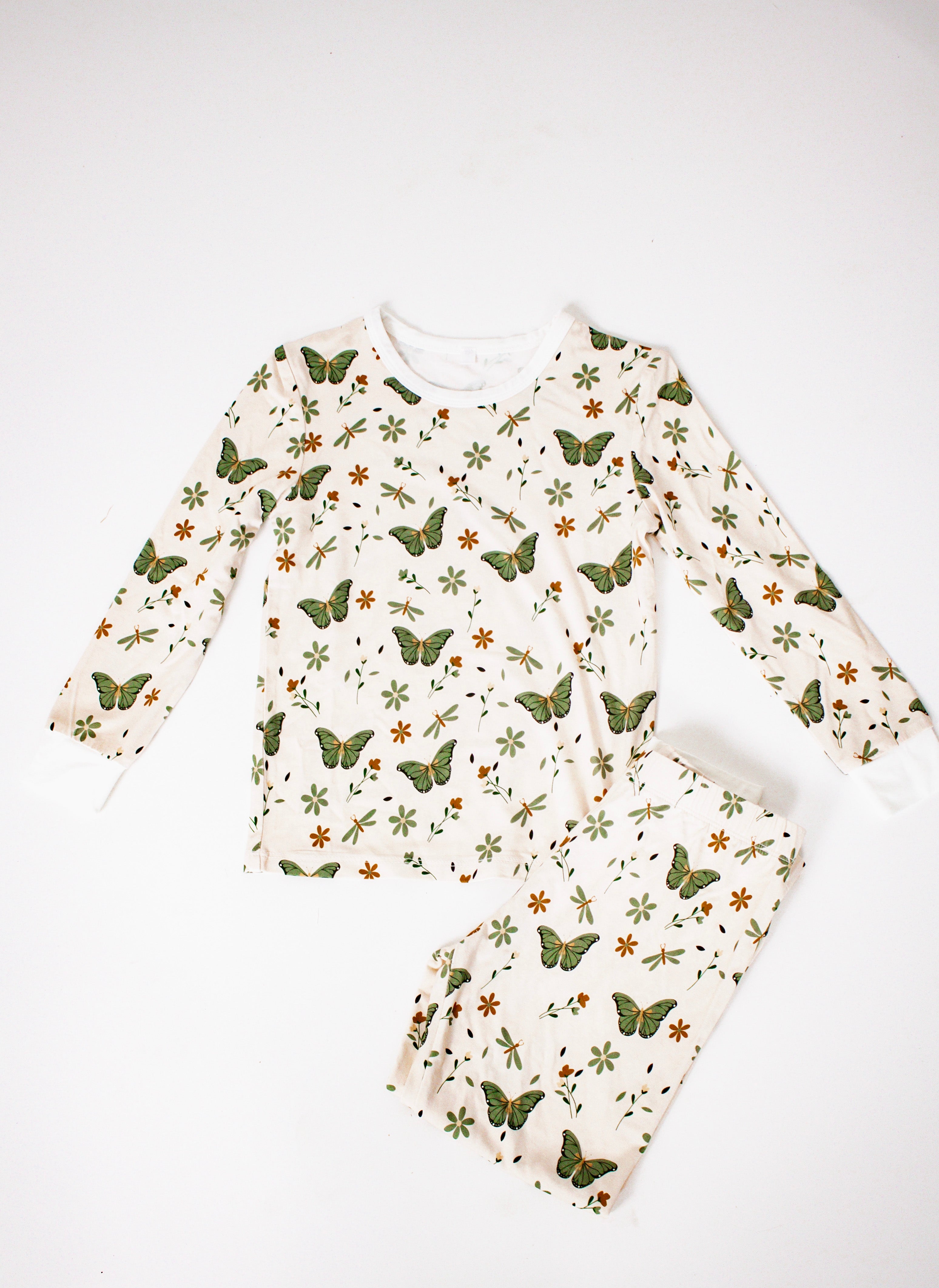 Flutter and Glide | Two-Piece Pajama Set