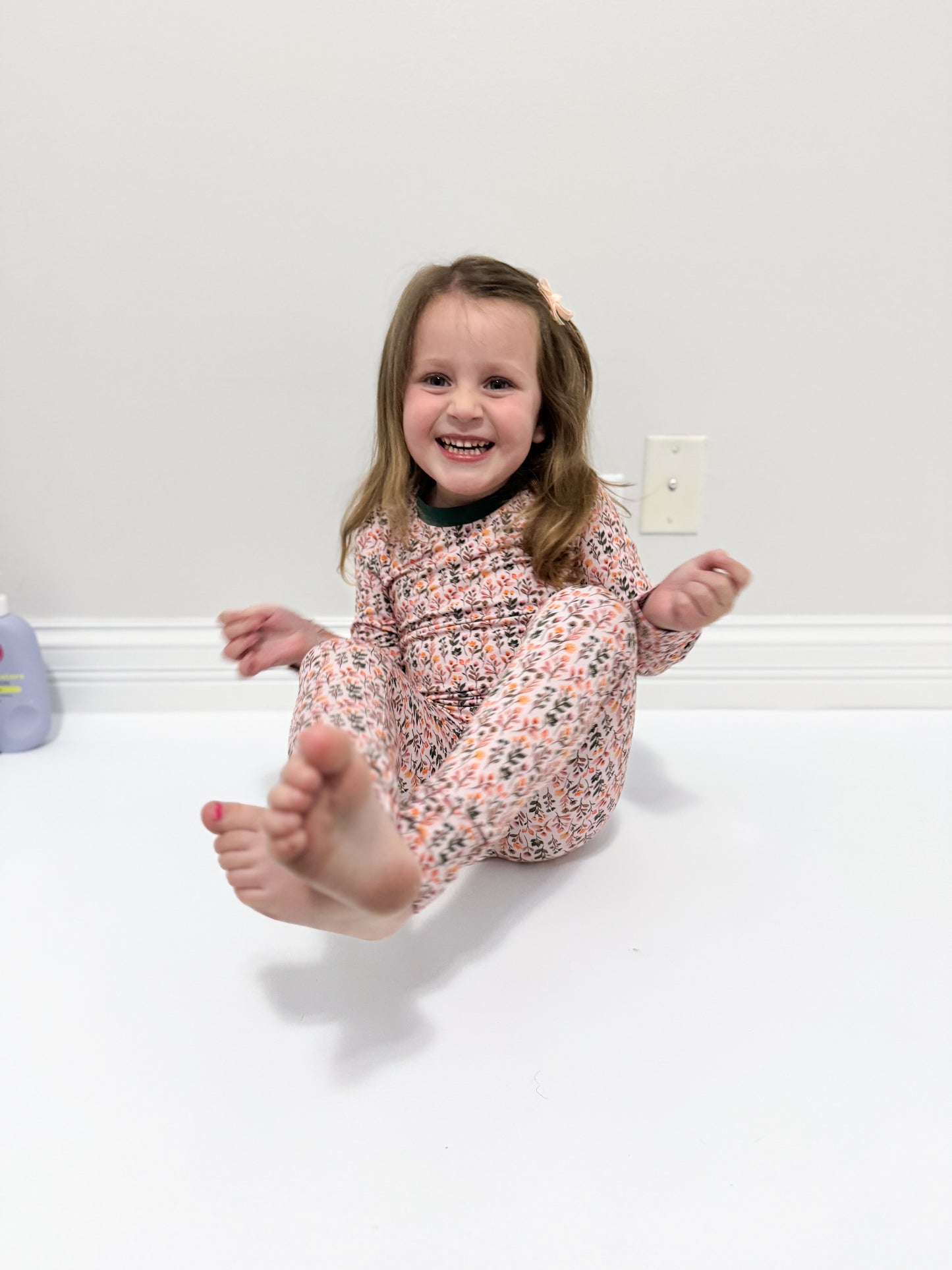 Dusky Wildflower | Two-Piece Pajama Set