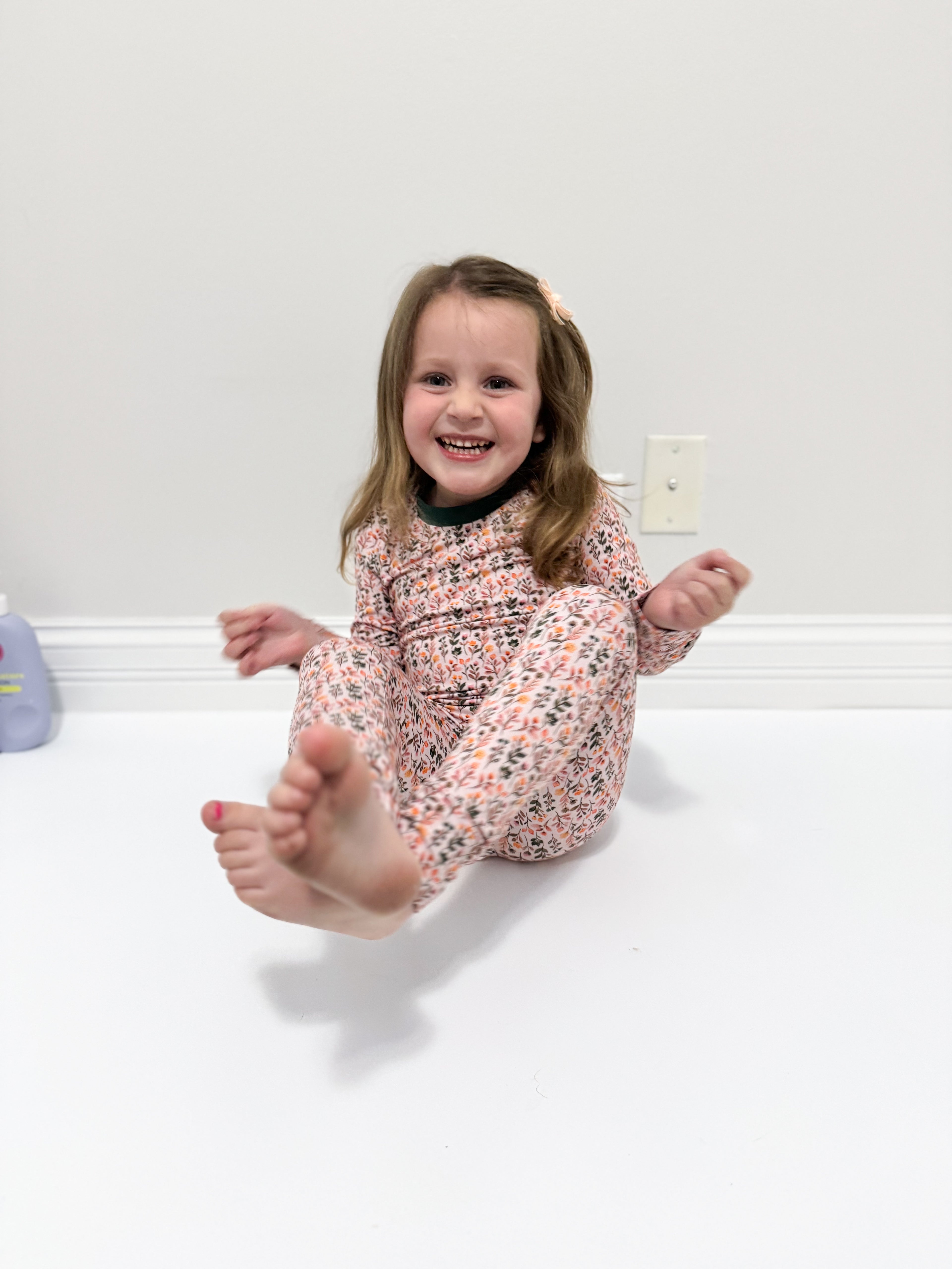 Dusky Wildflower | Two-Piece Pajama Set