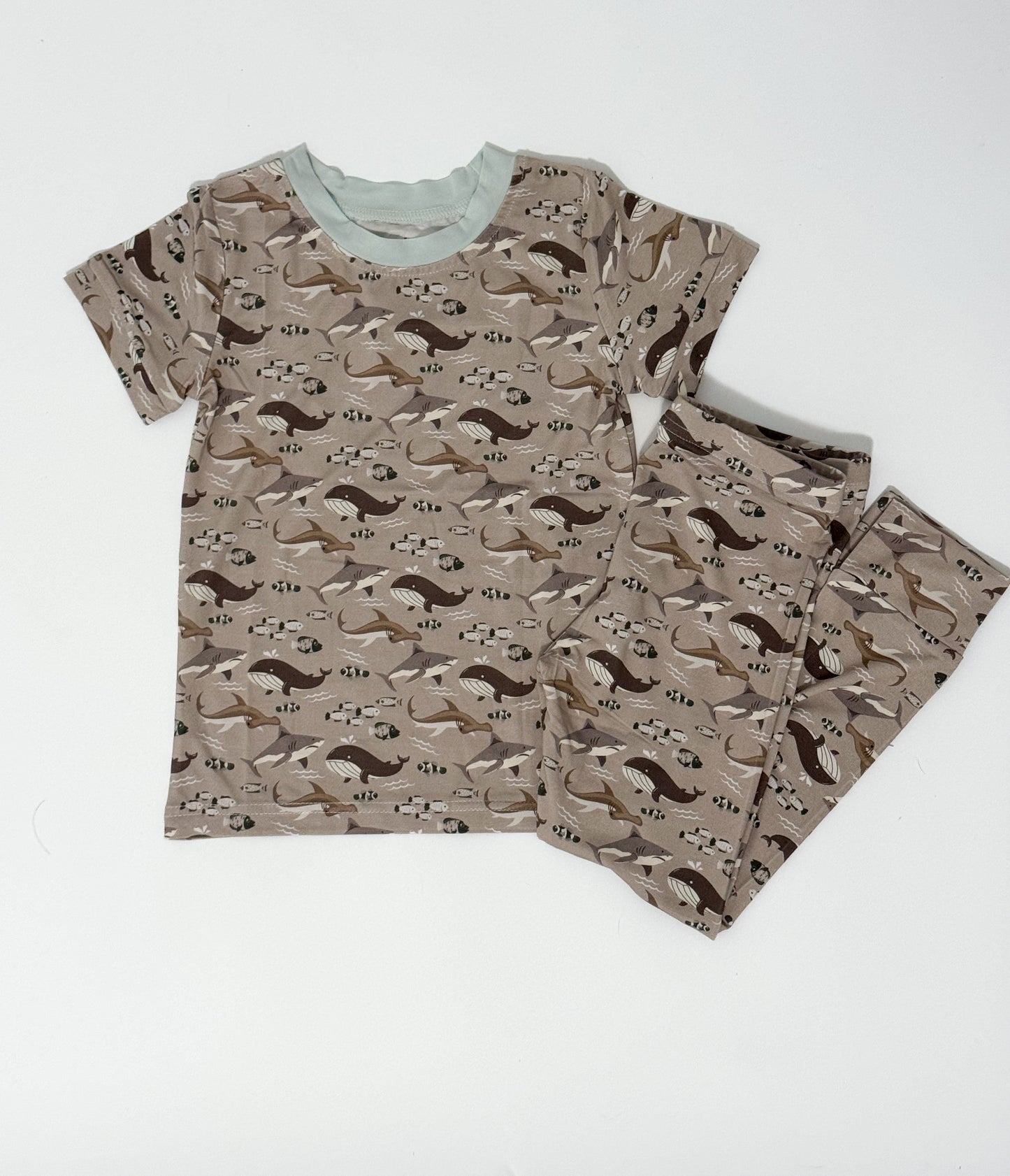 Deep Sea Adventure | Two-Piece Pajama Set