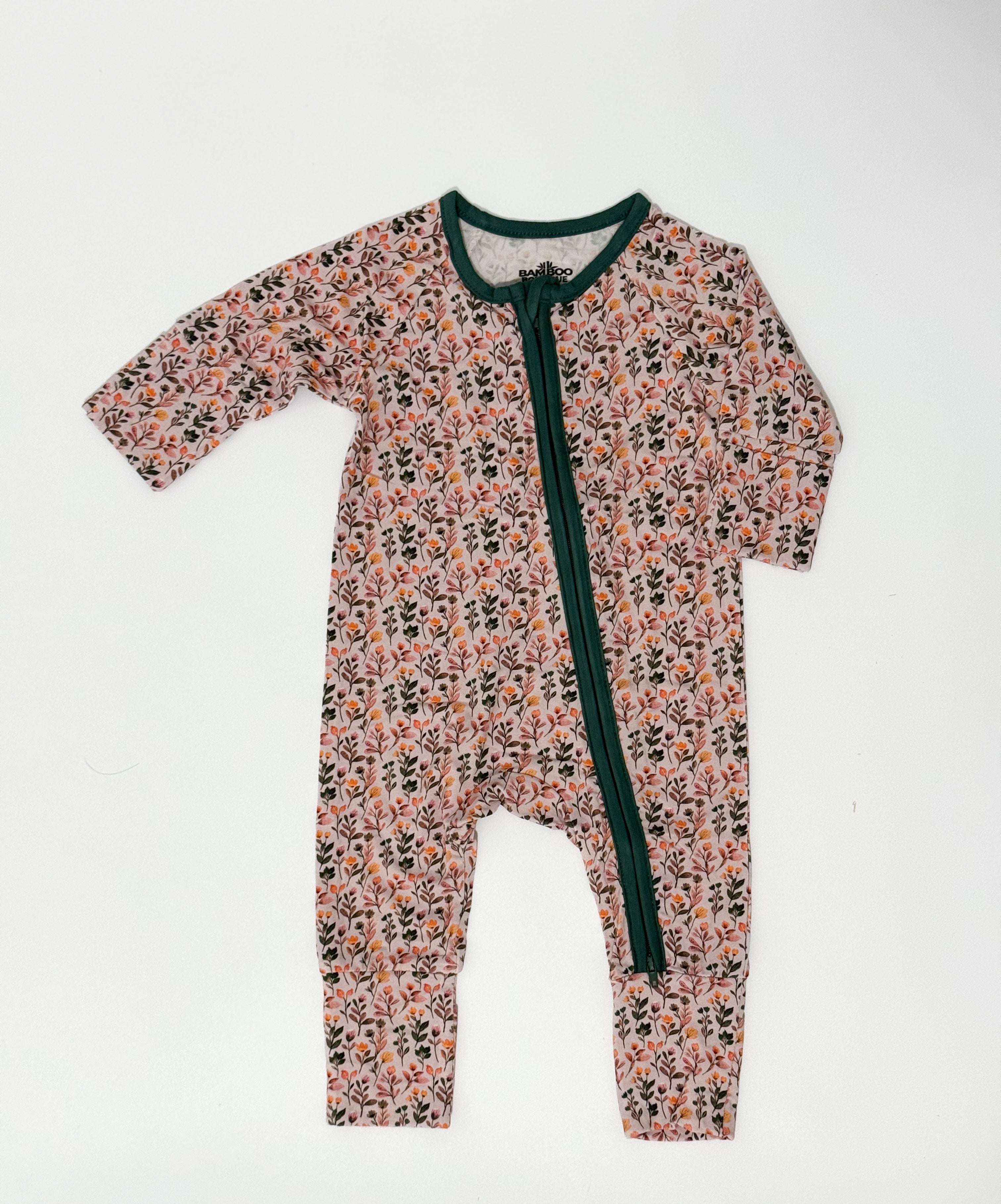 Dusky Wildflower | Romper Zippie